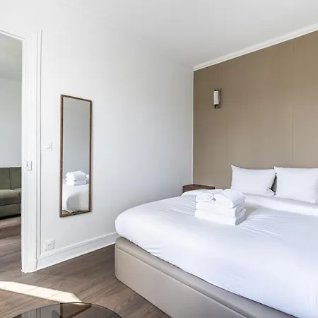 Apartment Place Leon Blum - Voltaire - 1 Bedroom Paris